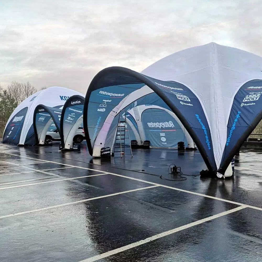 Inflatables Gazebo Canopy Fashionable Spider Event Tents Outdoor Wedding Party Marquee