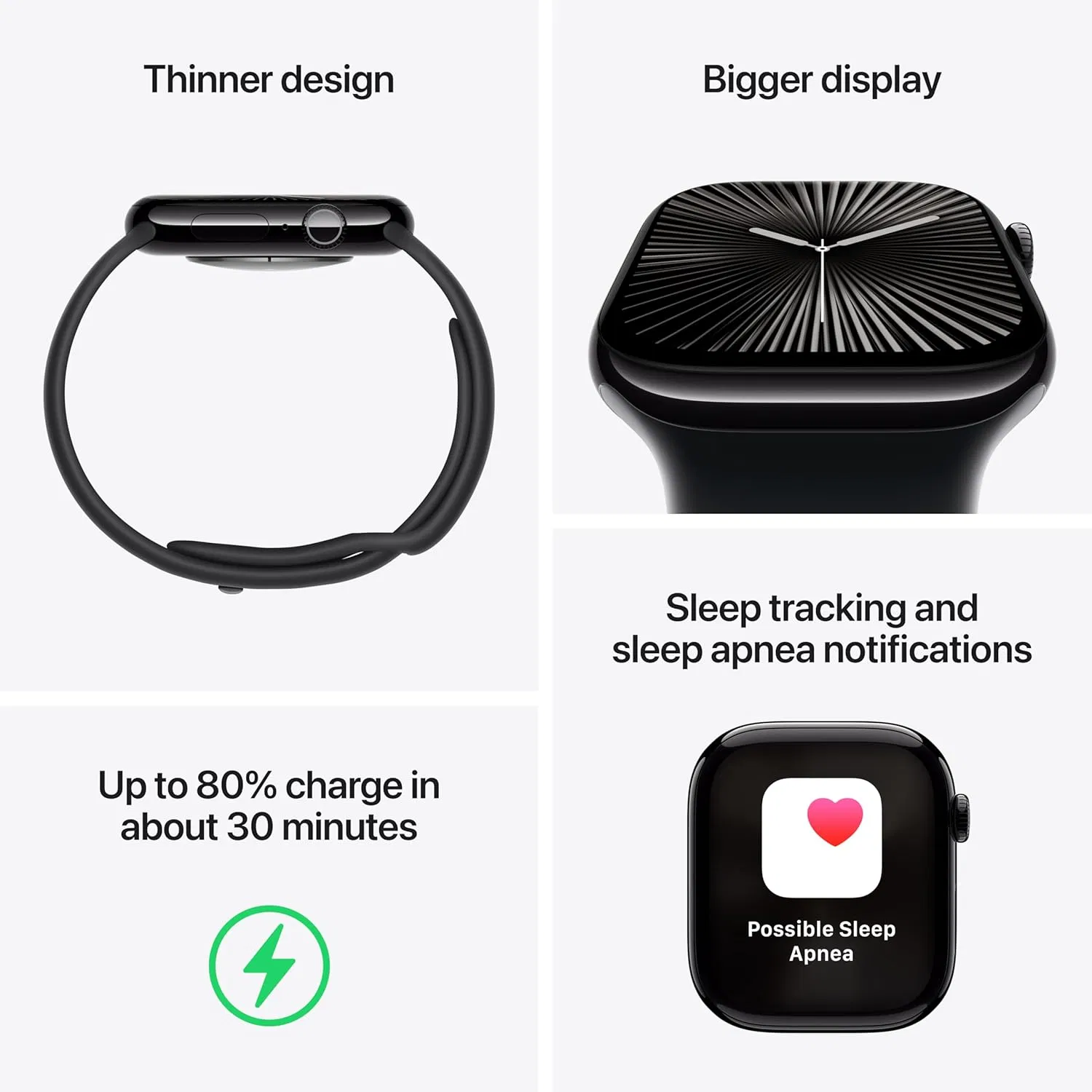 iWatch Series 10 Smartwatch with Aluminium Case Fitness Tracker 1: 1 Brand New Smart Watch S10 Sports Watch iWatch for iPhone