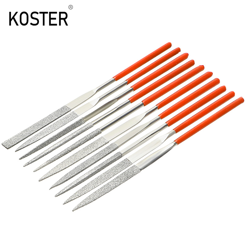 Hand Tools Set Diamond Needle Files Set Diamond Needle Steel Files