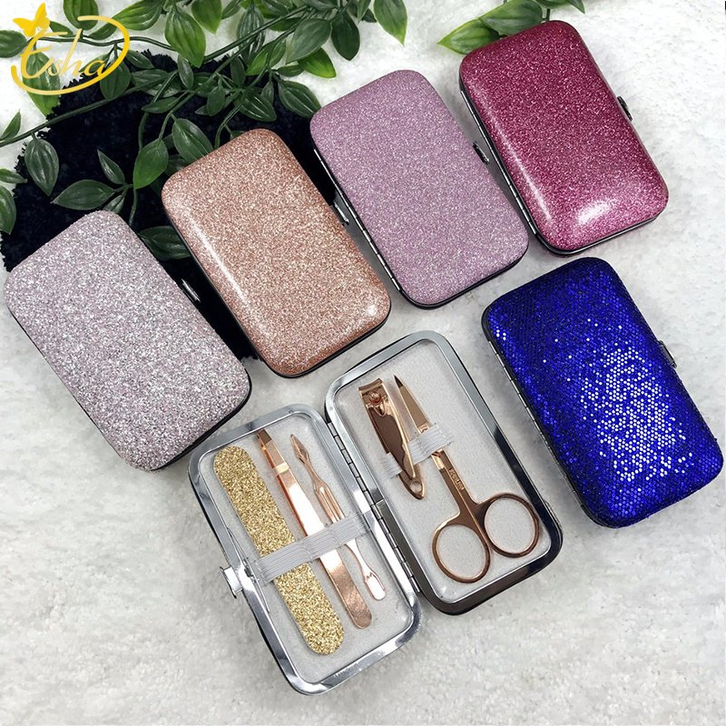 Hot Sale Bling Bling Manicure Set Nail Kit
