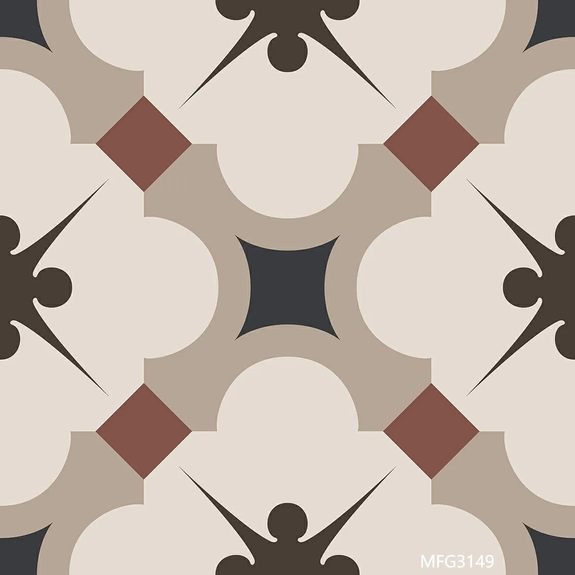 Marble Porcelain Tiles 300*300mm Flooring Wall Tiles Promotion Anti-Slip for Airport Terminal Floor
