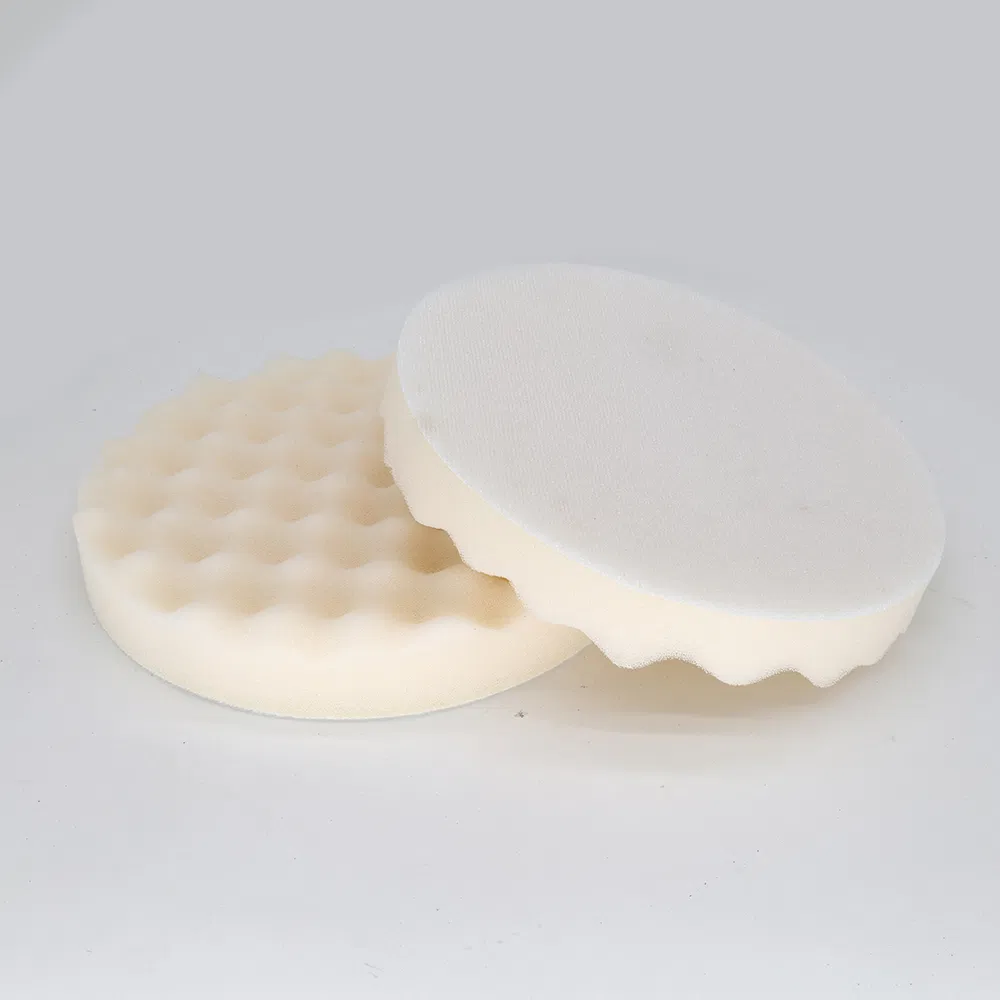 Полировальная губка 7 дюймов, круглая, для воска и полировки