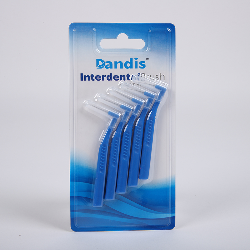 Lk-S31LK L Shape Steel Long Handle Interdental Brush Toothpick India Price