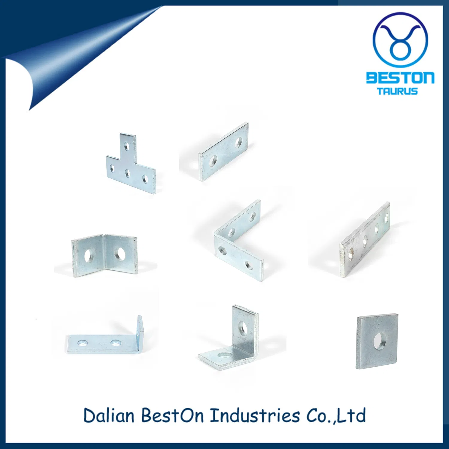 Hot Dipped Galvanized Steel C Clamp U Channel
