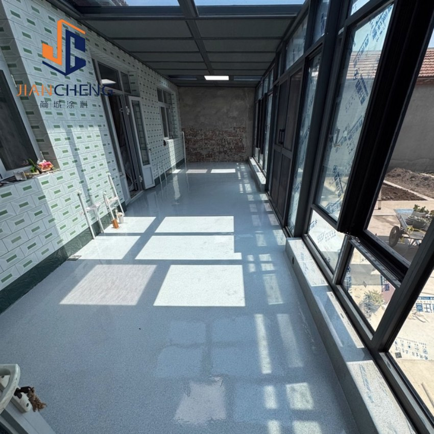 Jiancheng Epoxy Coating Epoxy Flake Floor System