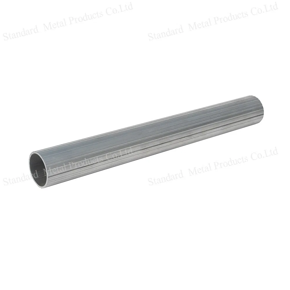 6A02 6101 6082 T5 T6 28mm 25mm 45mm 50mm Extruded Aluminum Pipe Bicycle Industry