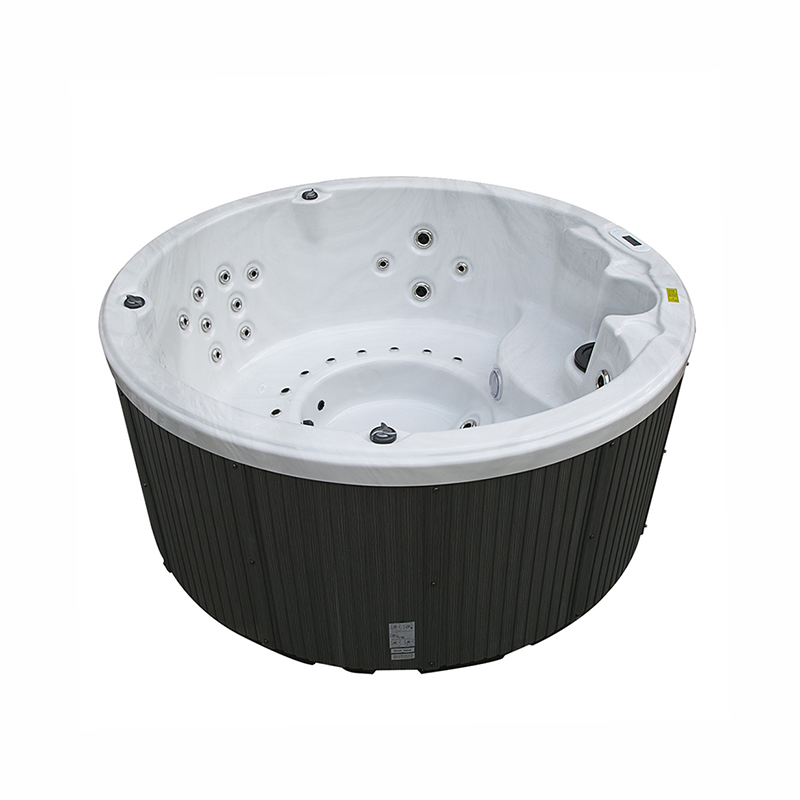 USA Acrylic Shell Freestanding Tub Round SPA
