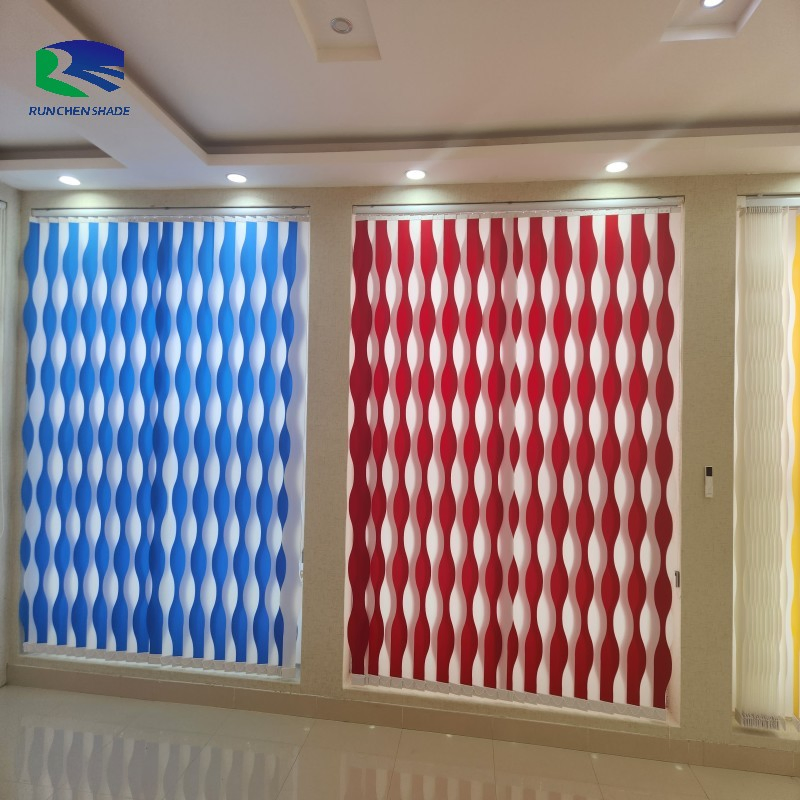 Hot Sale Vertical Blinds and Shades Motorized Vertical Blind