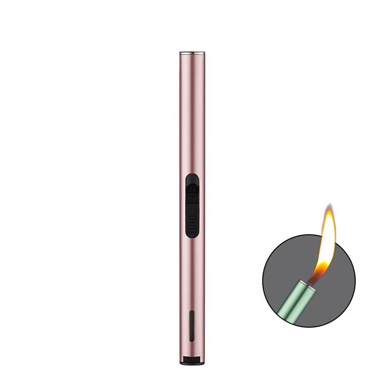 Candle Lighter Adjustable USB Lighter Outdoor Portable Jet Lighter (PHCA-0035R)