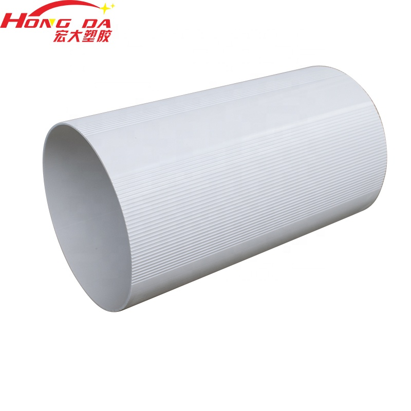 High-Quality Large Diameter PVC Round Pipe for Versatile Applications