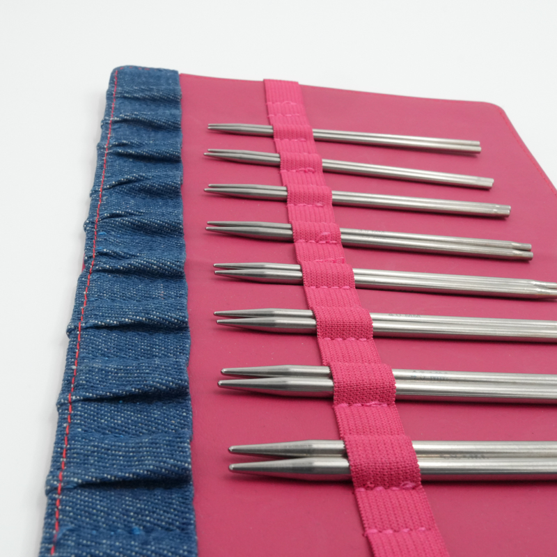 Stainless Steel 304 Interchargable Circular Needles Sets (8PCS)