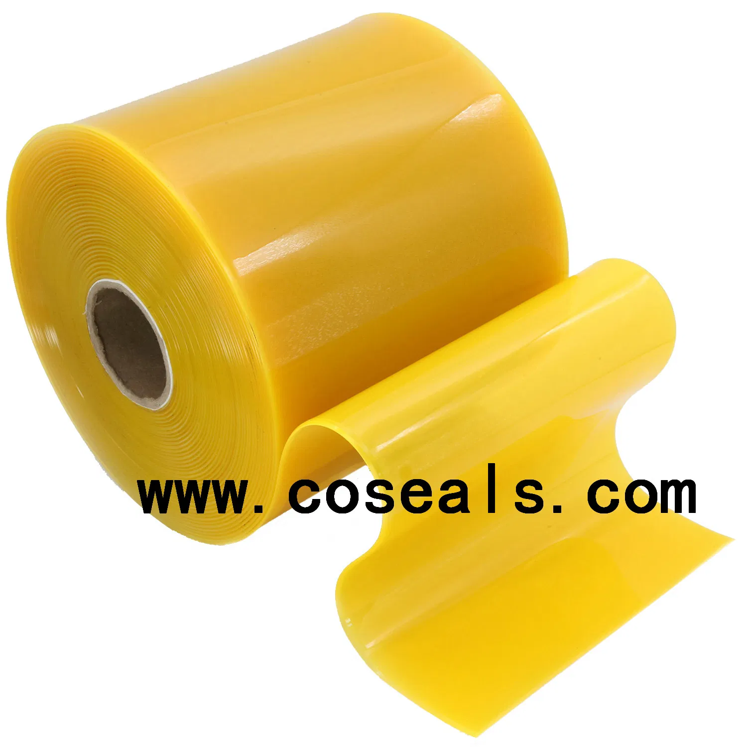 Industrial Refrigeration Plastic Soft Clear PVC Door Curtain