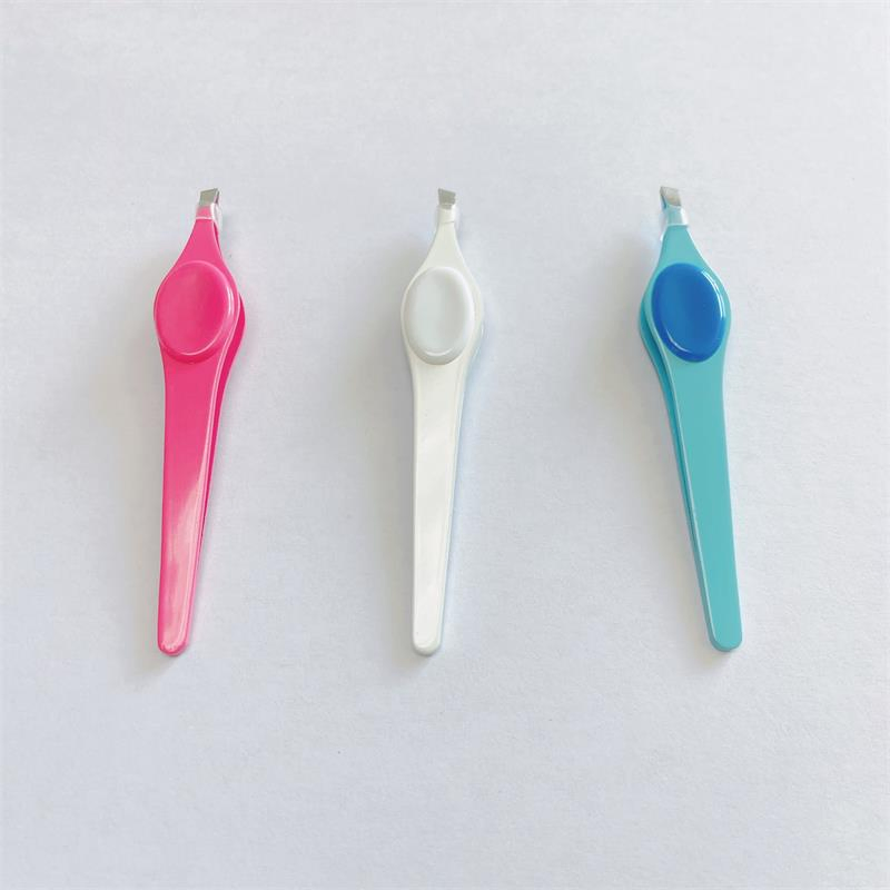 Professional Eyebrow Tweezers Hair Stainless Steel Tweezers Eyebrow with Painting for Personal Care Beauty Make up Tools