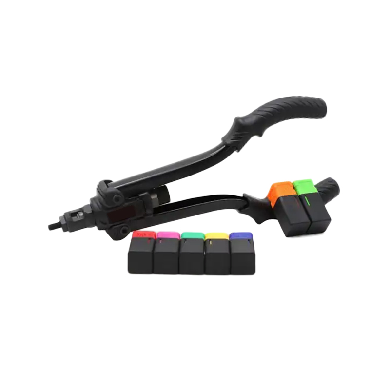 Multi-Function Professional Heavy Duty Manual Rivet Nut Tool 350mm Labor-Saving Carbon Steel Hand Rivet Gun