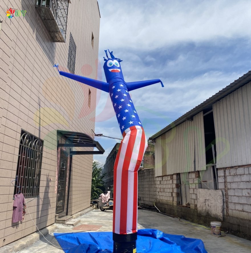 Custom Shape Outdoor Inflatable Sky Dancer High Quality Stop Tube Air Dancer