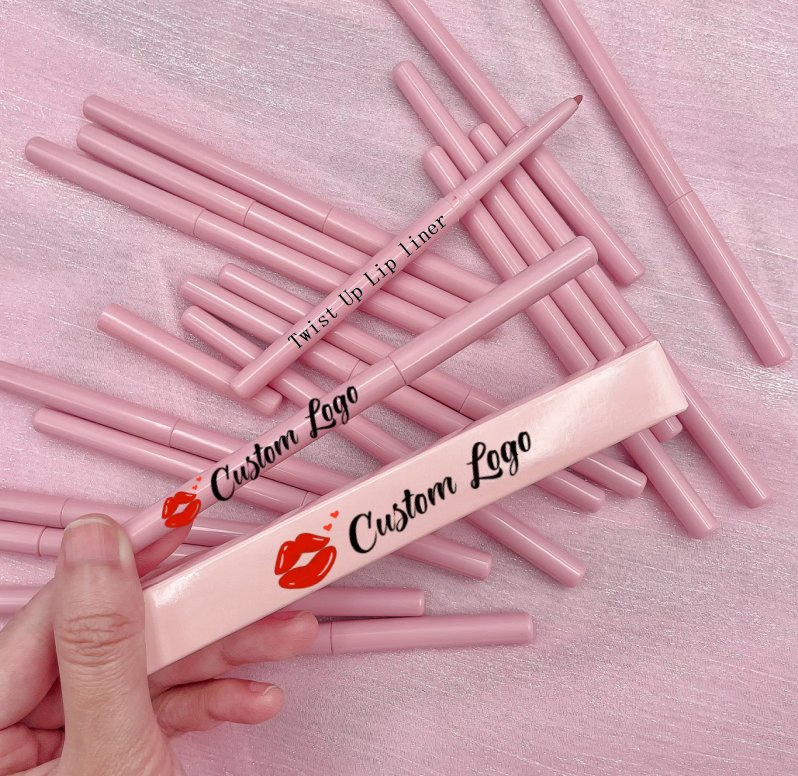 New Smooth Mineral Vegan Lip Liner Pencil 23 Colors Longlasting Waterproof Matte Finish Custom Private Label