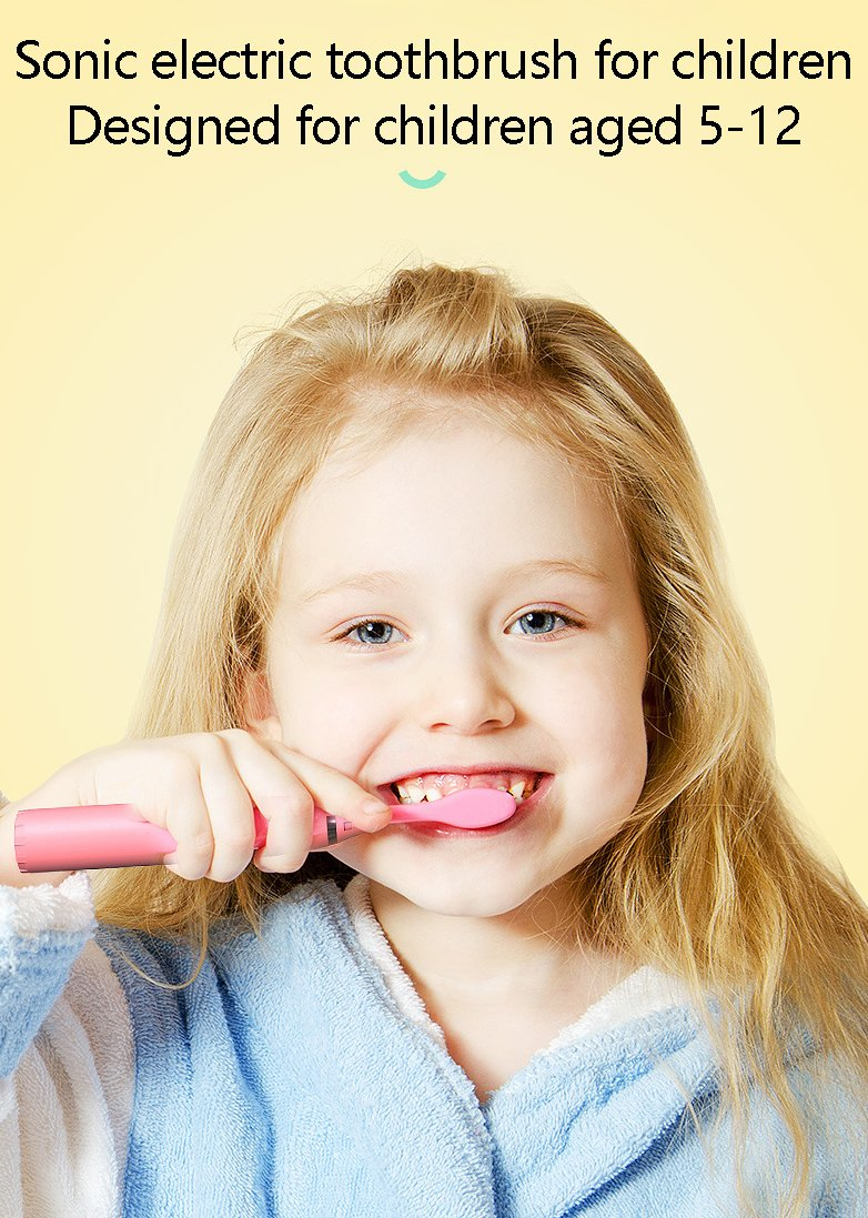 Intelligent Electric Toothbrush Powerful Sonic Cleaning USB Rechargeable