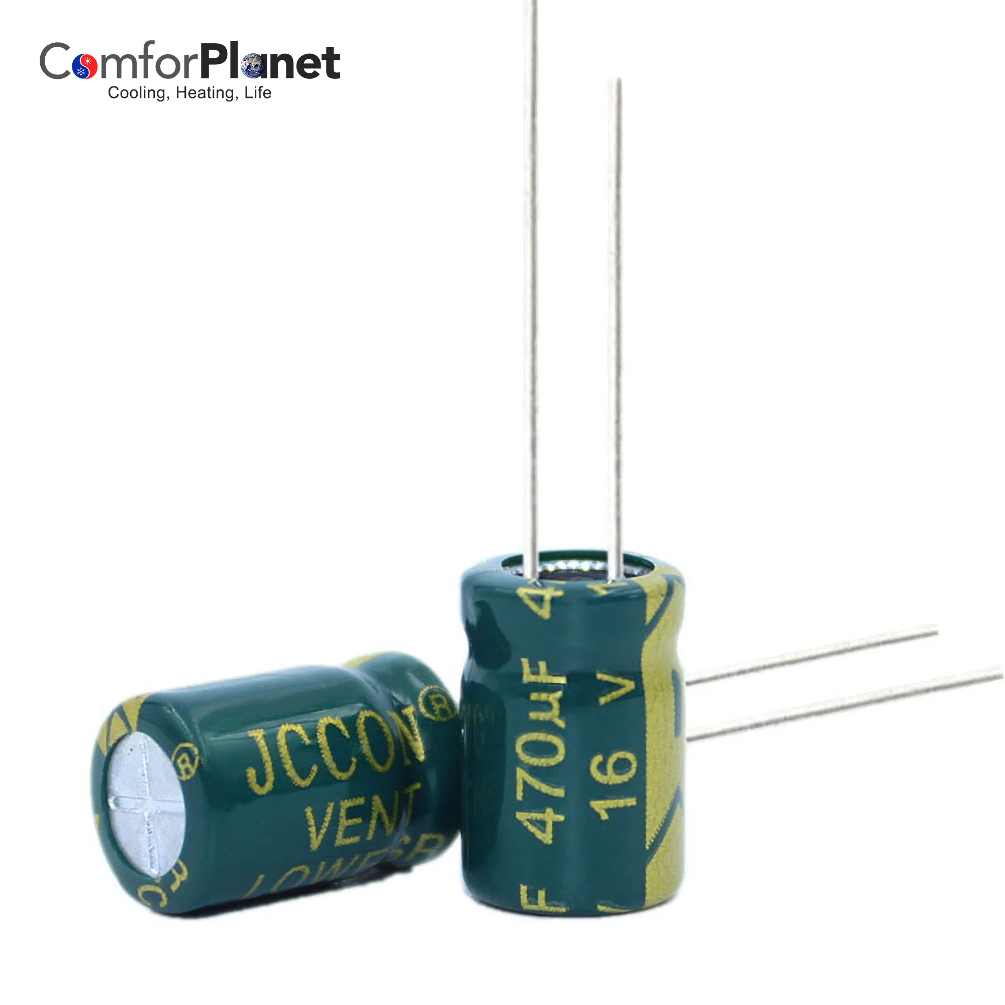HVAC Wholesale Long Life 470UF 16V Aluminum Electrolytic Capacitor Best Price