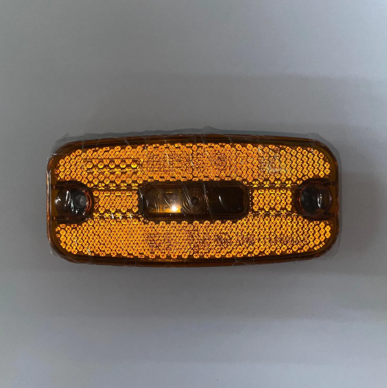 Боковой светодиодный габарит Amber/Red 5SMD для грузовиков
