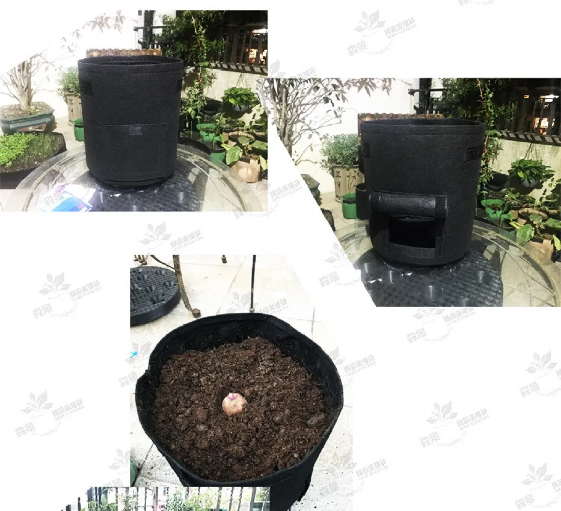 Вертикальный мешок для растений CI17758, 26.5 л