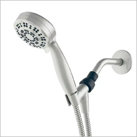 Premium Stainless Steel Wall-Mounted Six-Function Shower Head for Ultimate Relaxation
