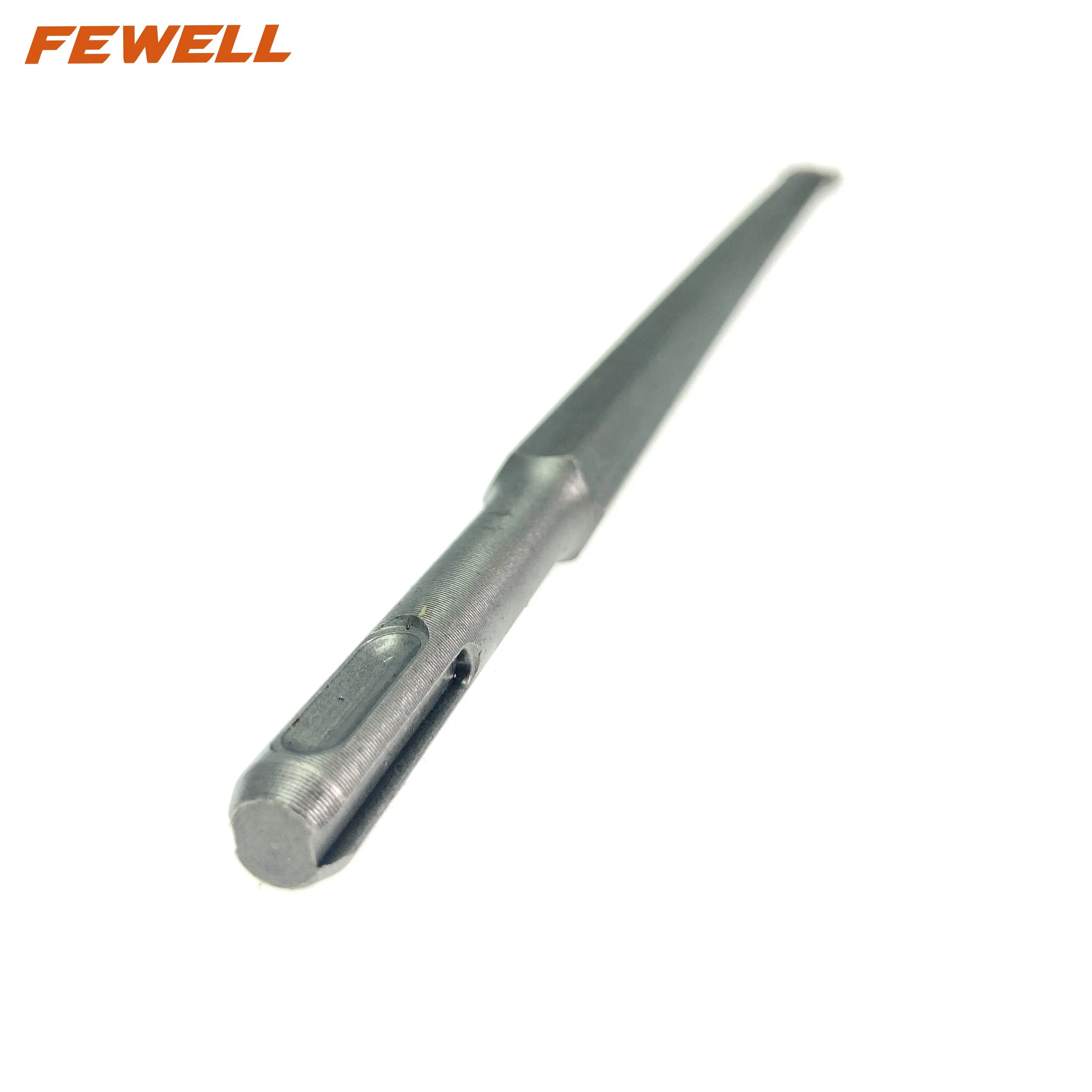 14X400X20mm Electric Hammer Drill Bit SDS Plus Shank Flat Type Chisel for Masonry Concrete Brick Stone