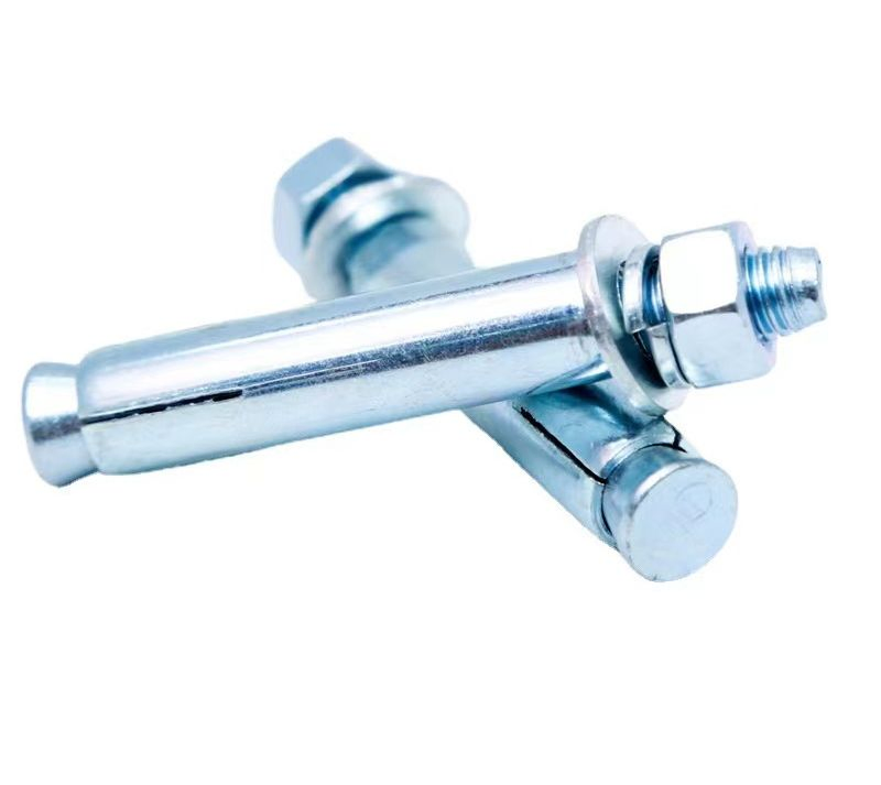 Heavy-Duty Stainless Steel Expansion Screws for Concrete Walls
