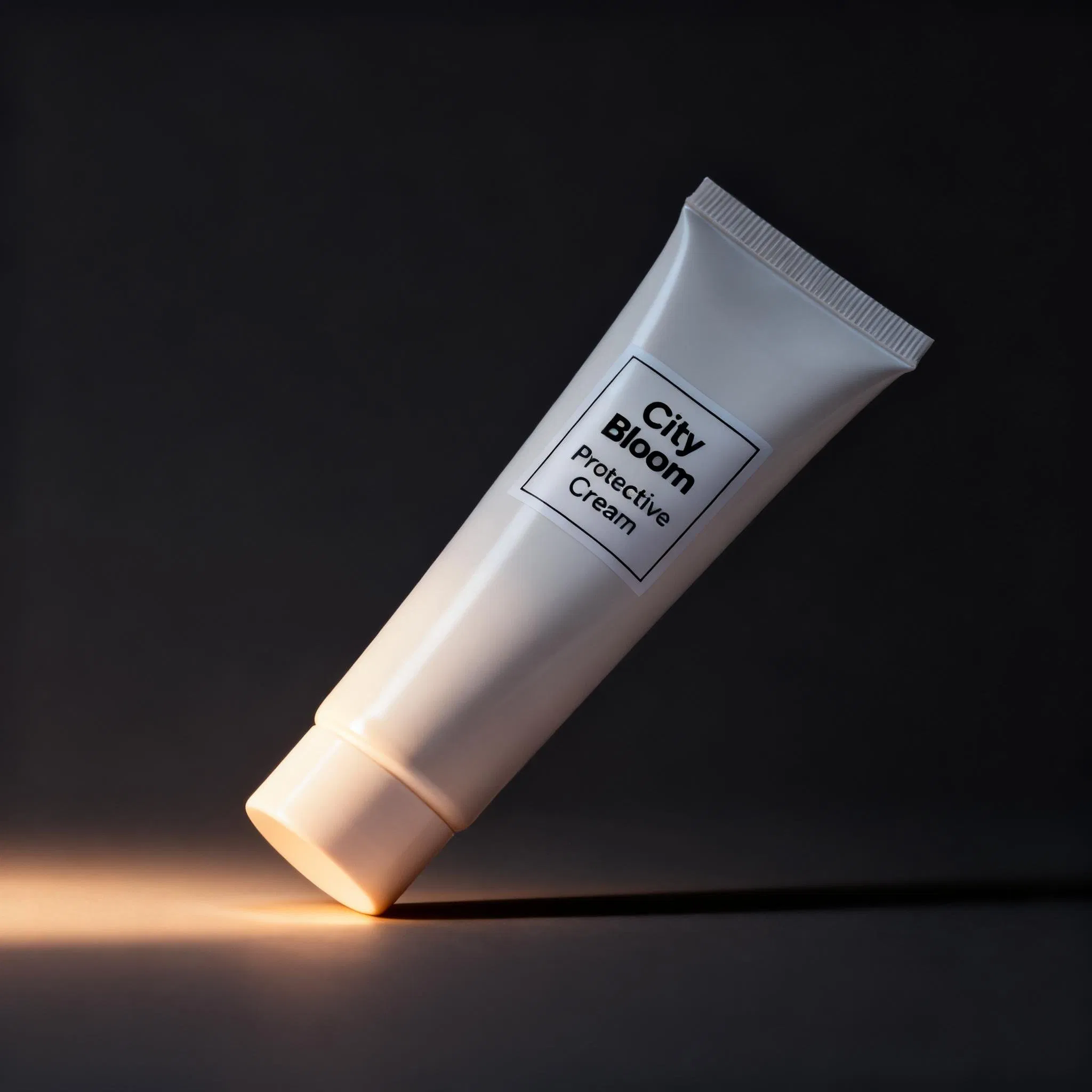 Therapeutic Protection and Nourishing Isolation Face Cream with Panthenol and Tremella Mushroom Extract