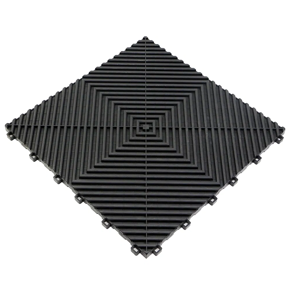 Bathtub Bathroom Shower Non Slip Waterproof Rectangular PVC Anti Slip Bath Mat with Drain Holes