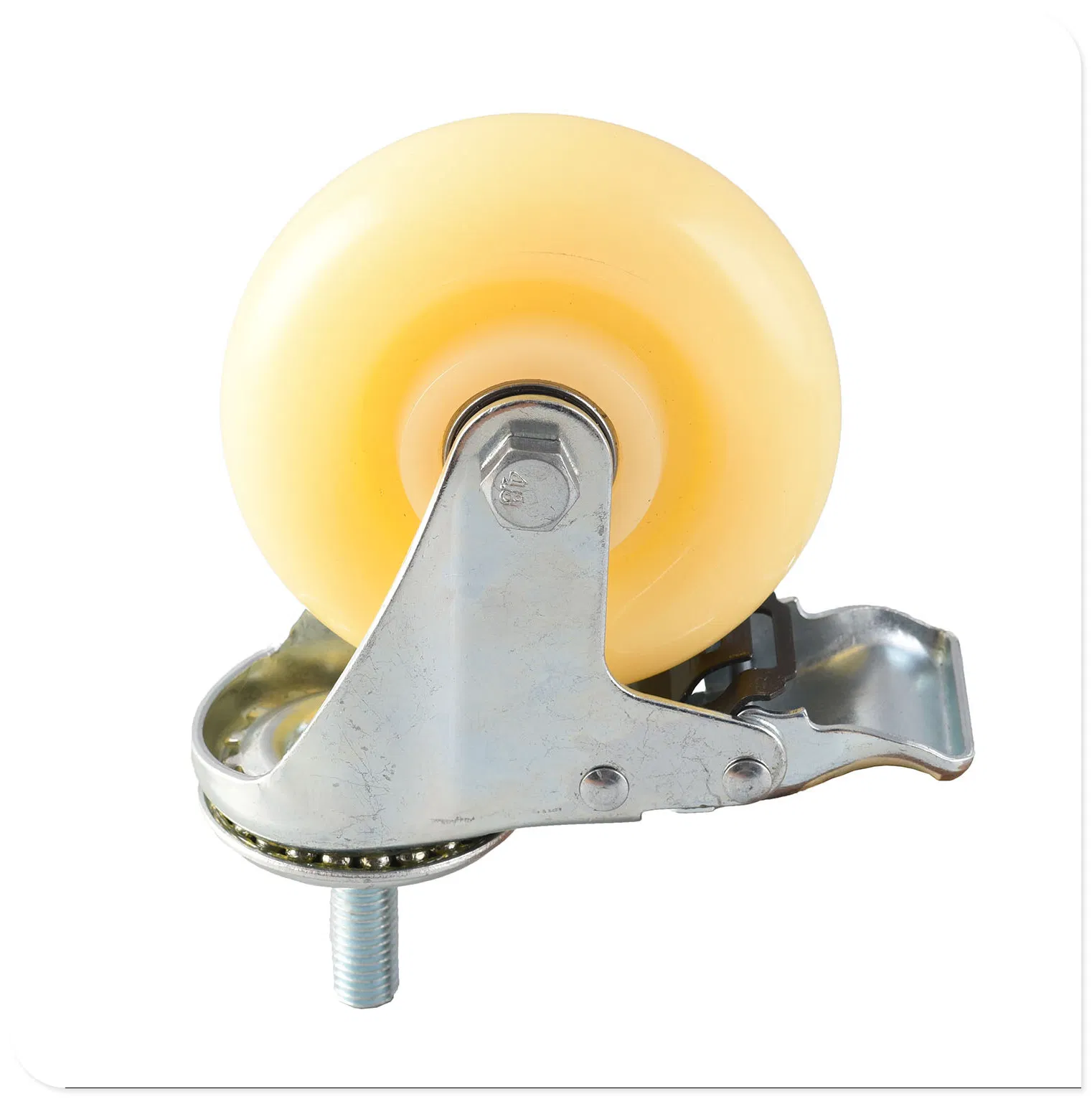 Medium Duty Type Caster Industrial Hand Trolley Machinery Swivel Caster Wheels