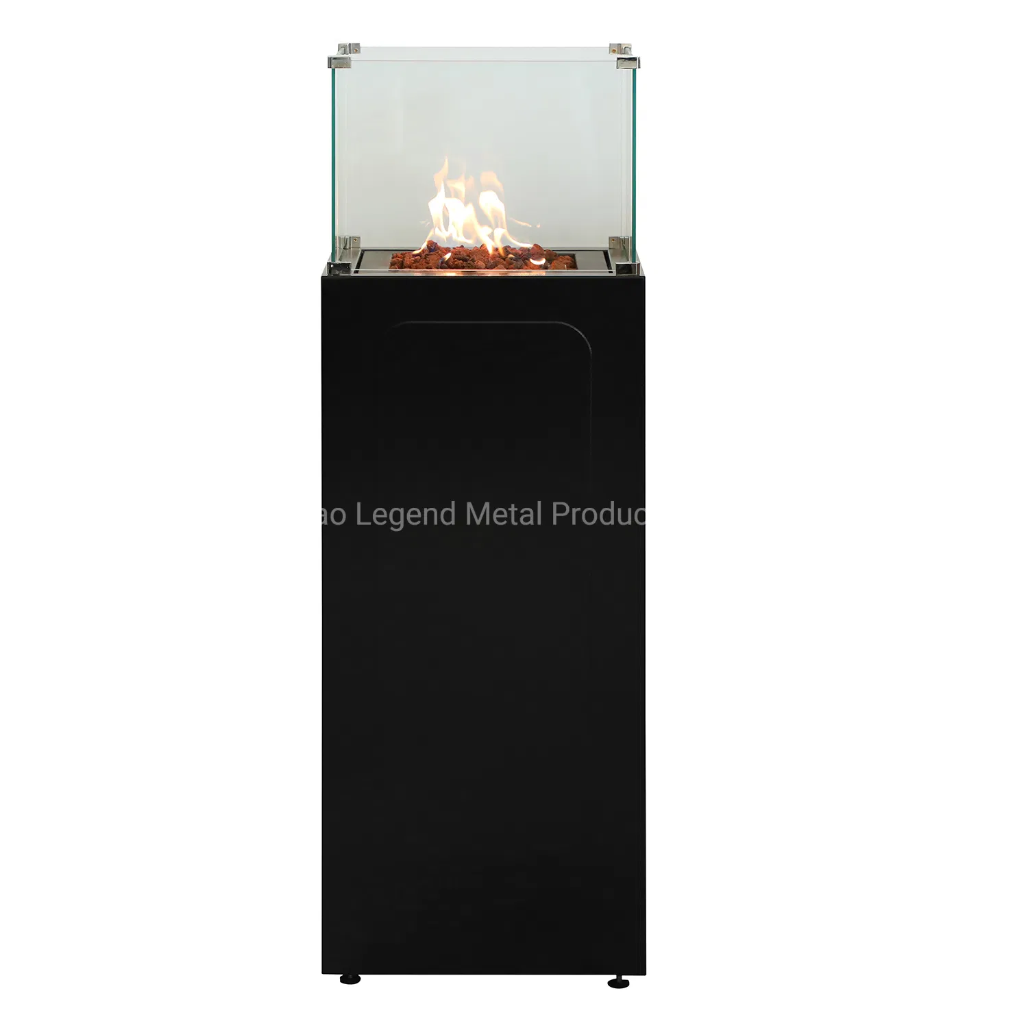 Popular Outdoor Gas Fireplace for Garden Use by LPG Column 400