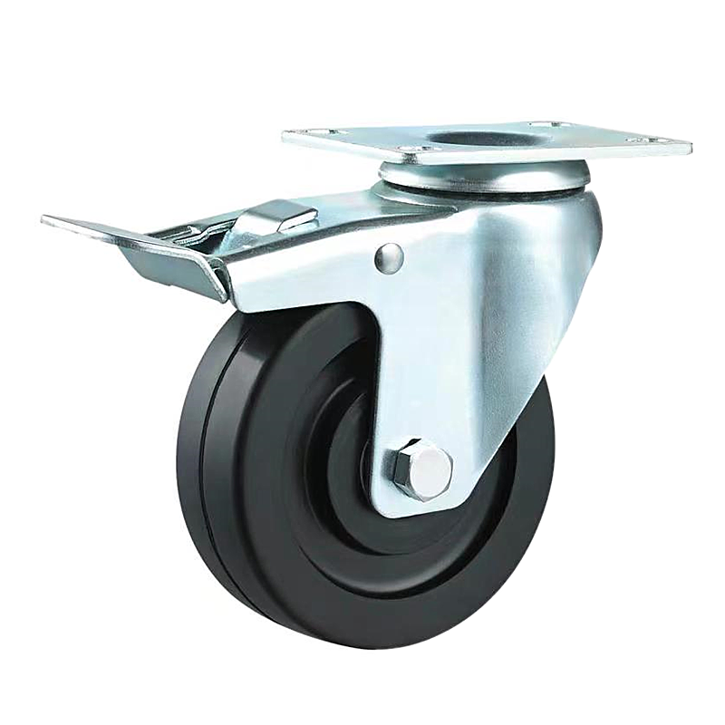 Heavy-Duty ESD Industrial Casters with Durable Anti-Static PU Wheels