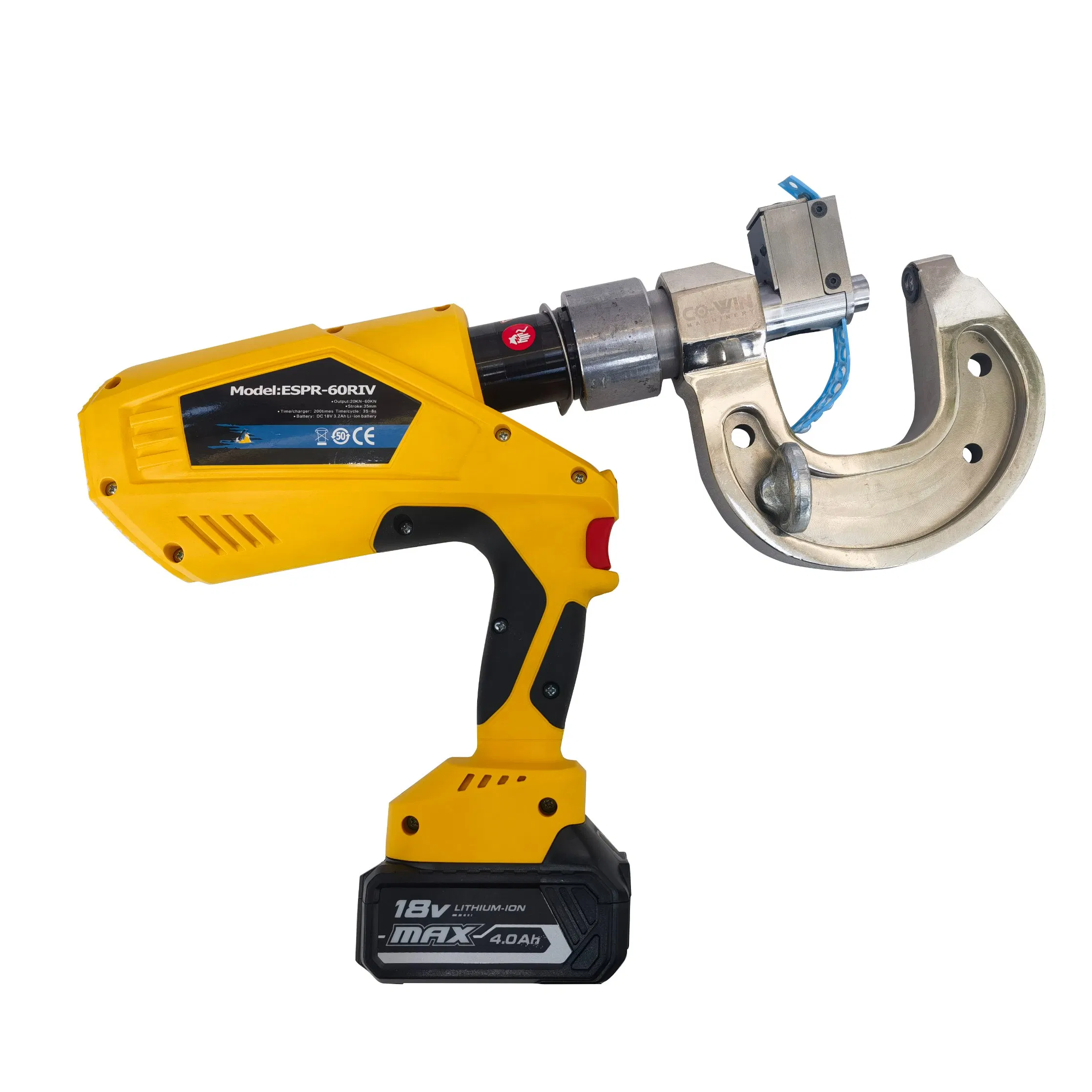 Automated and Efficient Electro-Hydraulic Riveting Gun Riveting Tool