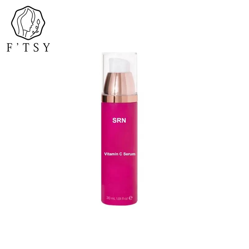 Private Label Vegan Hydrating Firming Antioxidant Vitamin C Face Beauty Serum