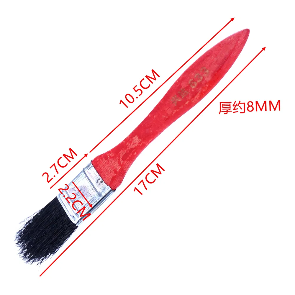 Двусторонняя машинная щётка с рифлёной тканью