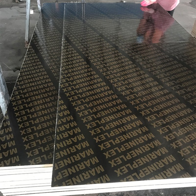 Plywood Sheet 4X8 Cheap Plywood Manufacturer in China Black Sale