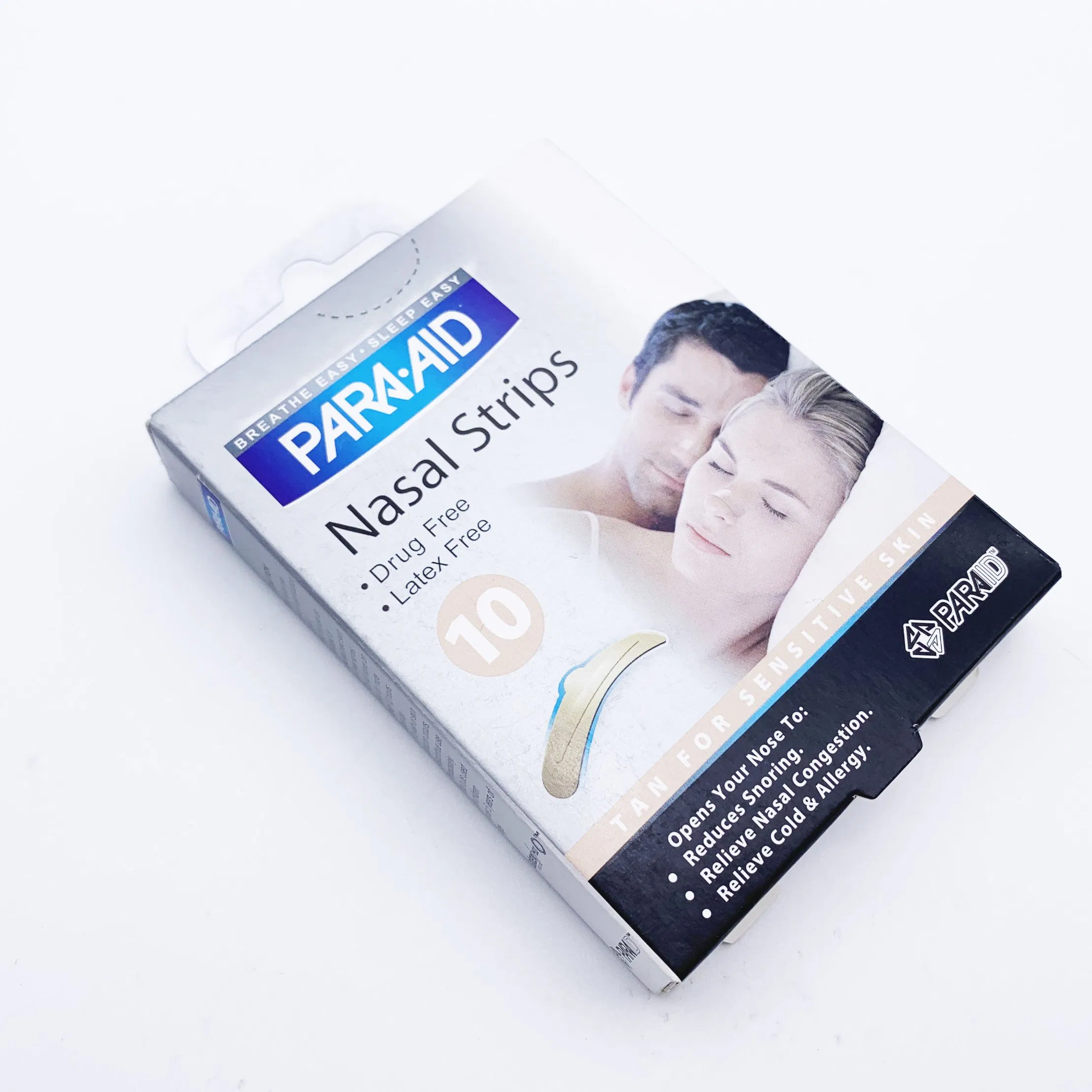 Chinese Medical Adhesive Sleep Tan Large Nasal Noses Strips for Adult