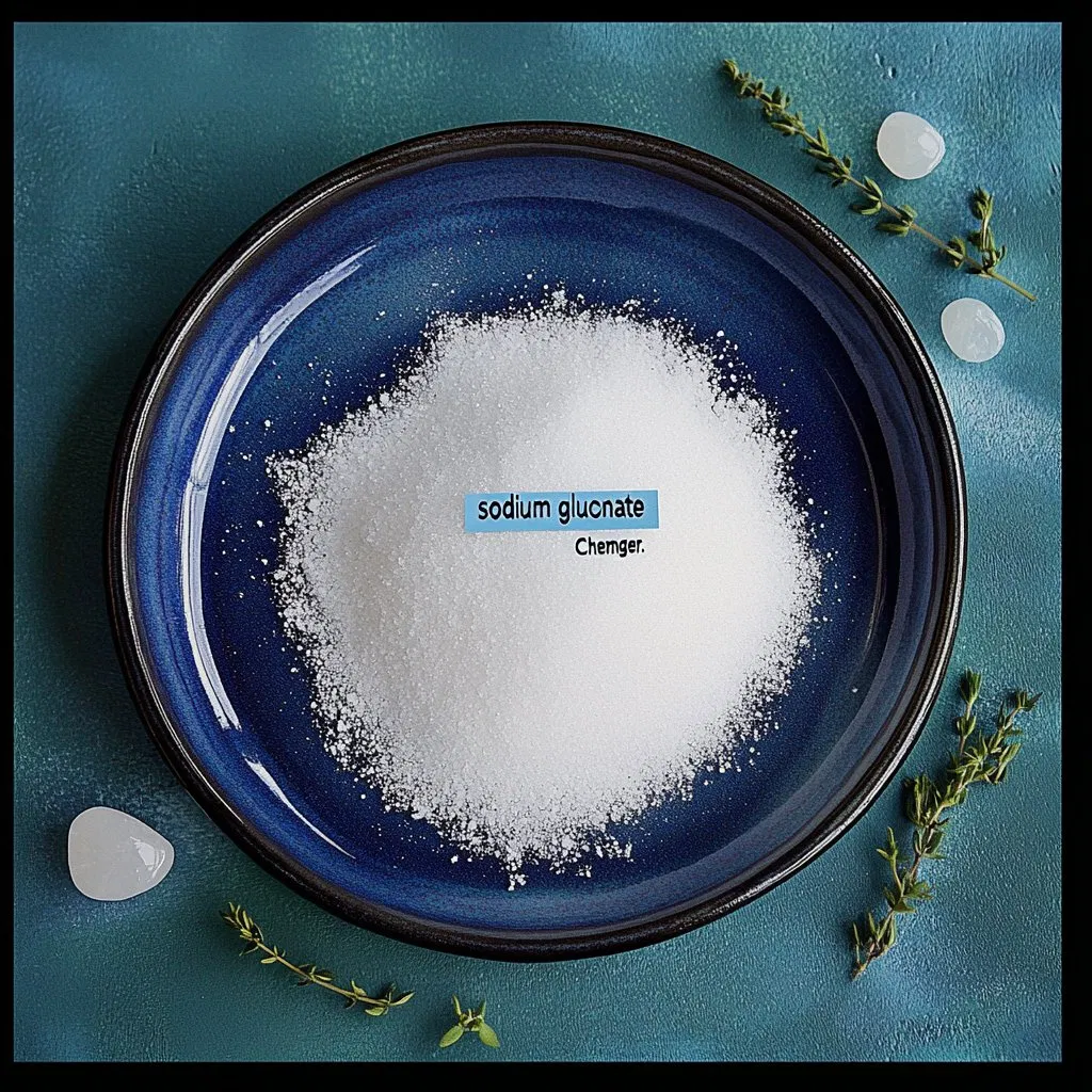 High Quality Food Additive Powder Sodium Gluconate for Nutrition Supplement CAS 527-07-1