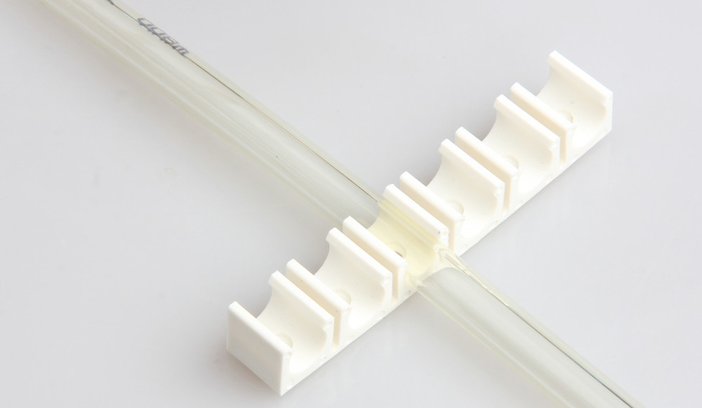 PU Nylon PTFE Hose Rack Tube Clamp