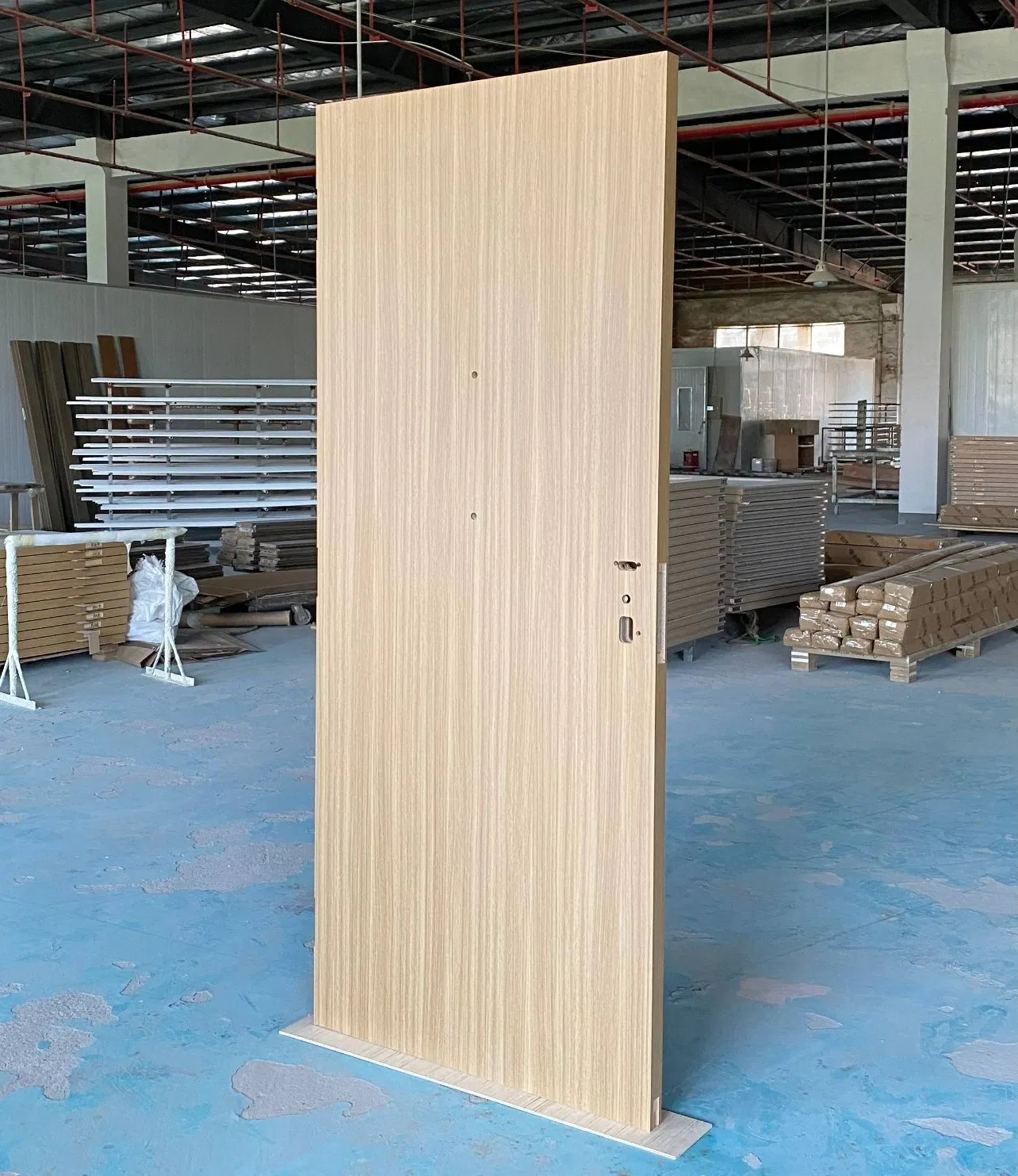 UL 20min Fire Rated Sc HPL Wood Doors with Metal Frames