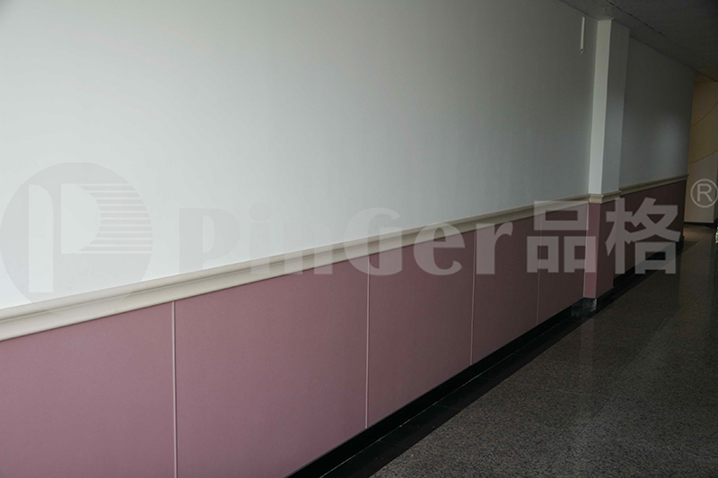 Hospital Half End Cap Wall Guard Chair Rail