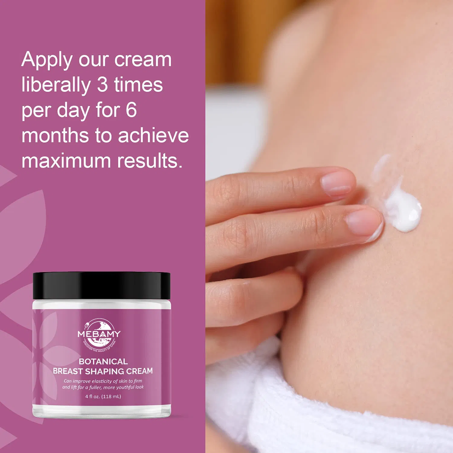 Own Brand Lifting Firming Moisturizing Tender Smooth Plump Massage Breast Enhancing Cream