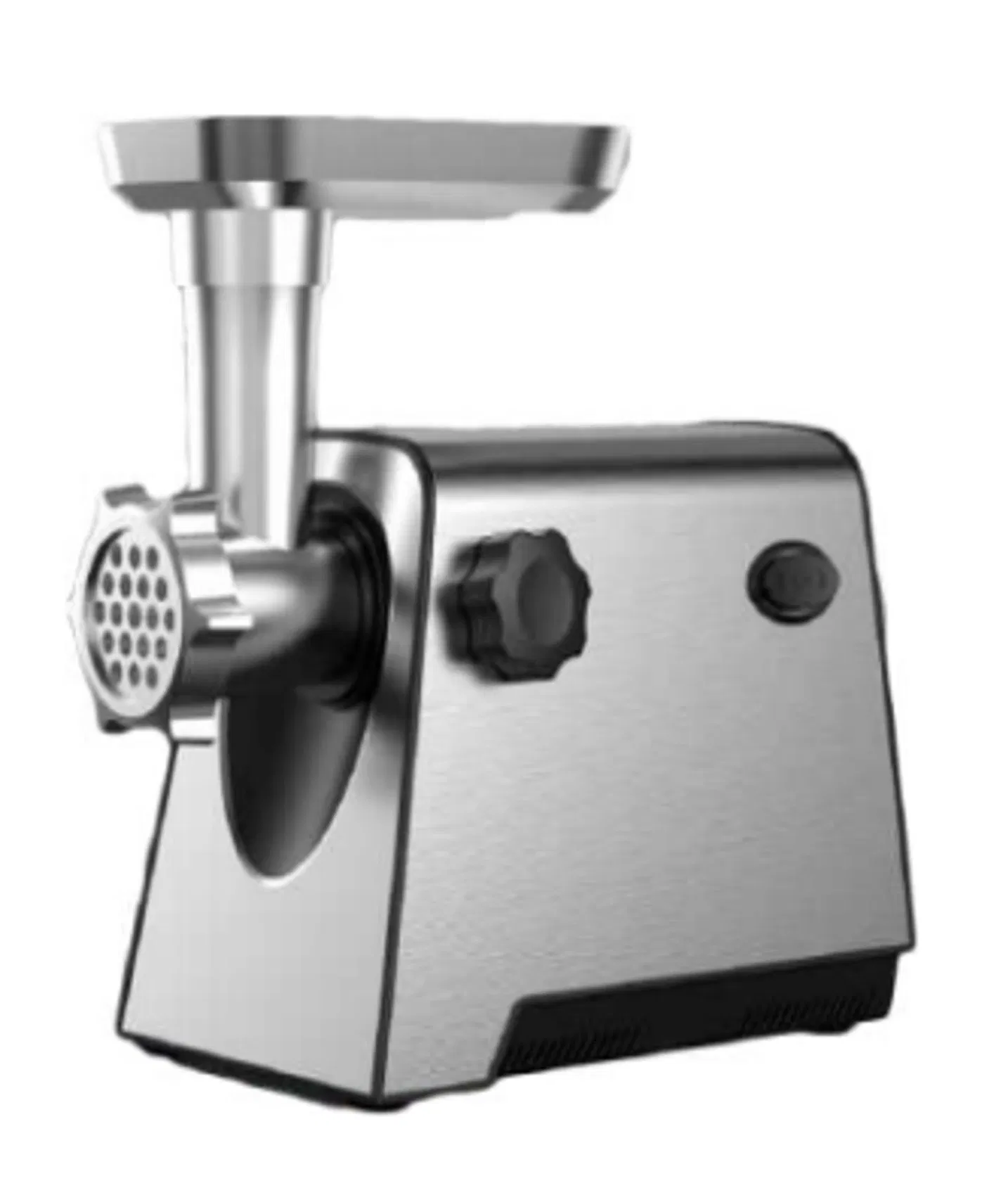 Electric Meat Grinder with Copper Motor and Adjustable Speed Functionality