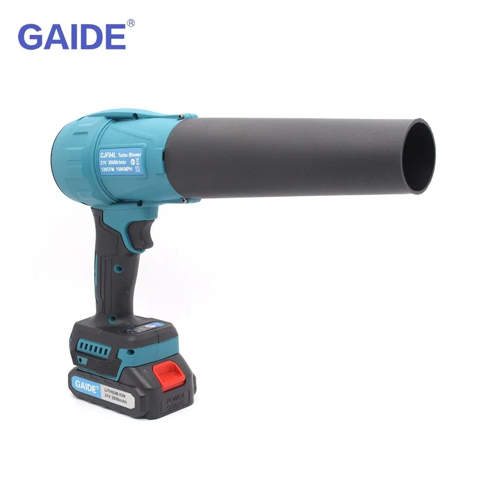 Lithium Battery Power Leaf Blowing Machine Portable Cordless Blower