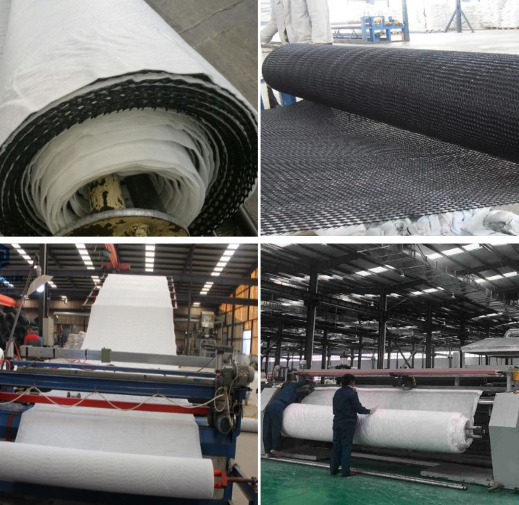 4mm 5.0mm 6.0mm 6.5mm Composite Network HDPE Drainage Geonet
