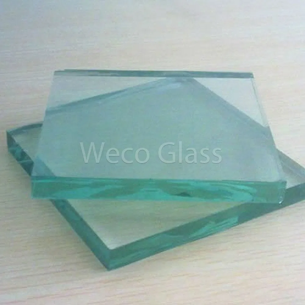 Weather-Resistant 3mm 4mm Nominal Thickness Mirror Flat Clear Float Glass for Door