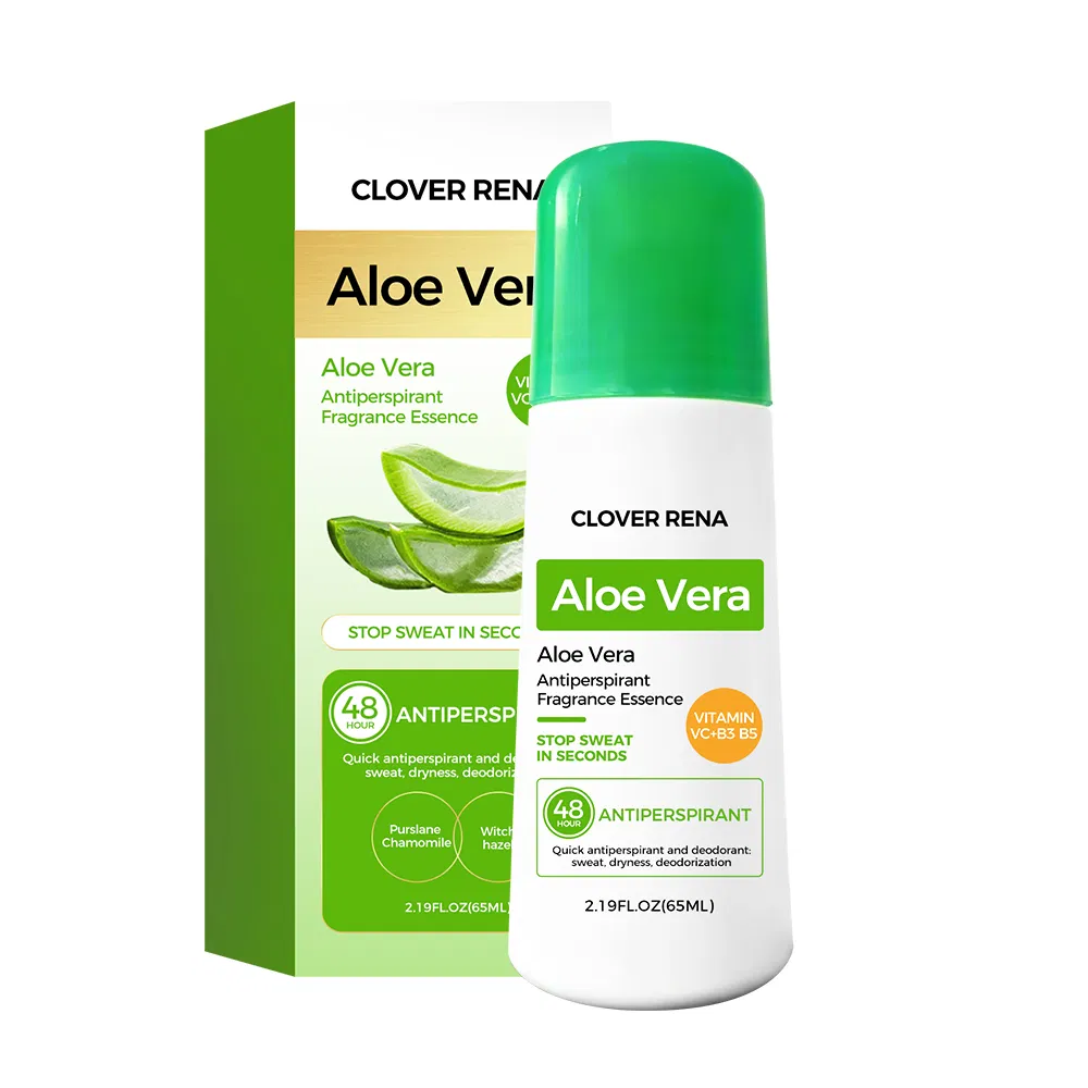 Aloe Vera Deodorant Antiperspirant Stick Natural Gentle Formula Plant Deodorant for Underarm