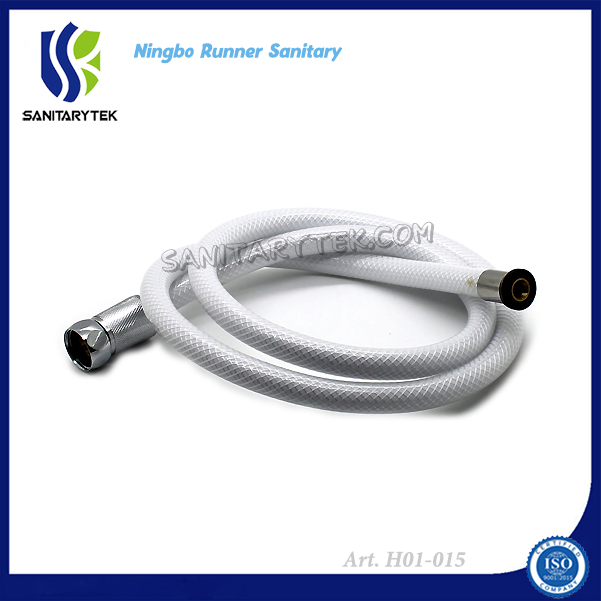 Silver Flex PVC Shower Hose for Hand Shower (H01-017)