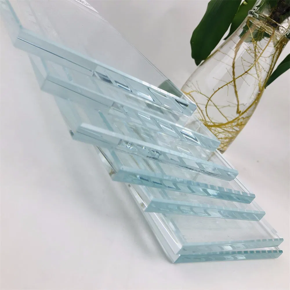 3mm-22mm Crystal Ultra Clear Low Iron Soda Lime Float Glass (PG-TP)
