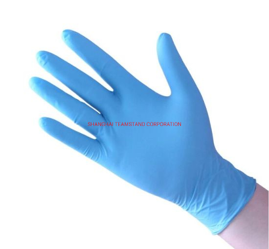 Manufacturer Price Food/Non-Medical Disposable Nitrile Gloves Factory or Civil Use